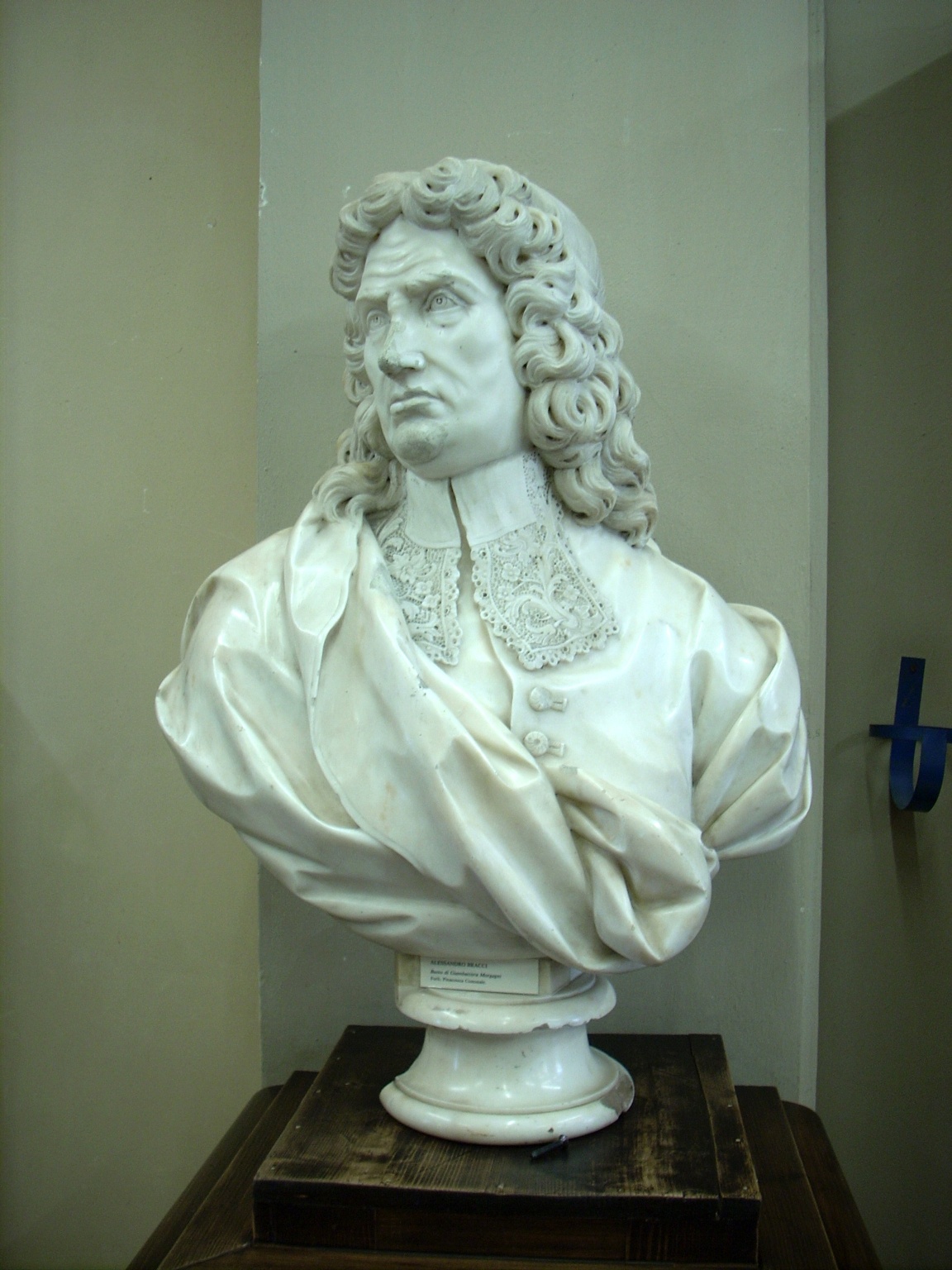Giovan Battista Morgagni's bust, Palazzo Merenda, Forlì (4).JPG